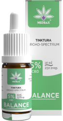 MEDBAX® Konopná Tinktúra Balance 10ml