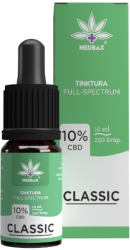 MEDBAX® Konopná Tinktúra Classic 10ml