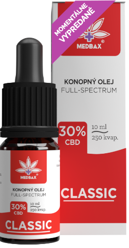 MEDBAX® Konopný Olej Classic 30%