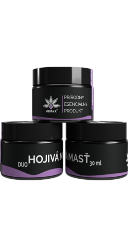 MEDBAX® Duo Hojivá masť 30ml MEDBAX® Duo Hojivá masť 30ml