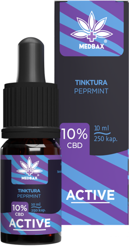 MEDBAX® x RADIKALCHEF Active Pepermint Limited Edition 10ml MEDBAX® x RADIKALCHEF Active Pepermint Limited Edition 10ml