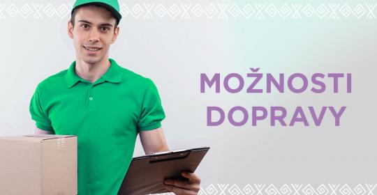 Možnosti dopravy a platby